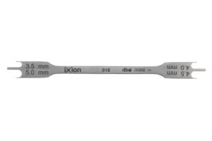 IX866 Bracket Height Gauge 3.5mm - 5mm .018
