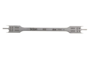 IX867 Bracket Height Gauge .022